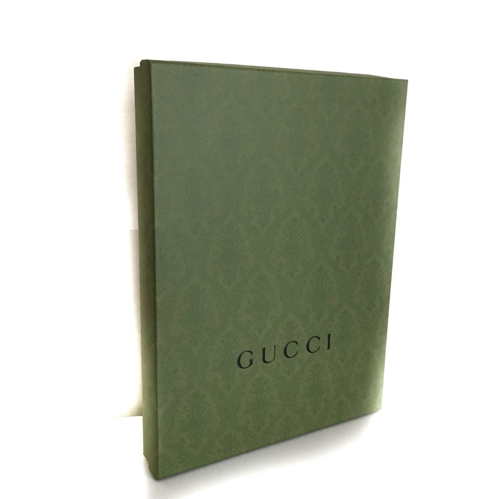 Gucci Authentic Green  Box & Gift Paper